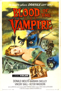 A Noite do Vampiro - Poster / Capa / Cartaz - Oficial 4