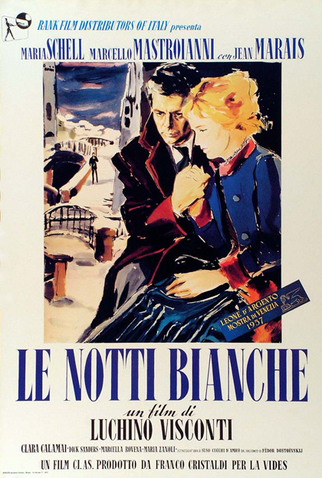 Poster 2 de Filme Noites Brancas (1957)
