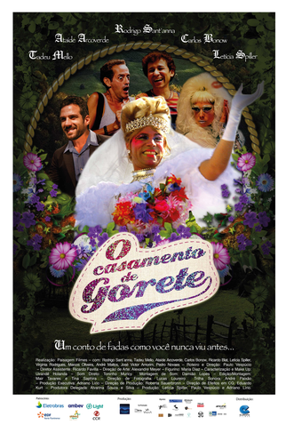 Poster 1 de Filme O Casamento de Gorete (2014)