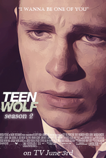 Teen Wolf (2ª Temporada) - Poster / Capa / Cartaz - Oficial 7