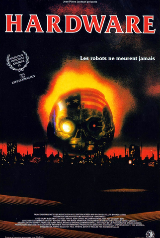 Poster 5 de Filme Hardware: O Destruidor do Futuro (1990)