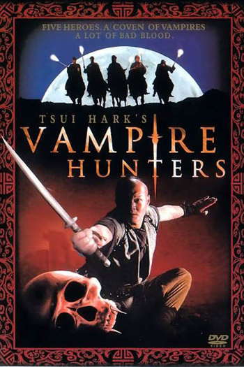 Poster de Filme Os Caçadores de Vampiros (None)