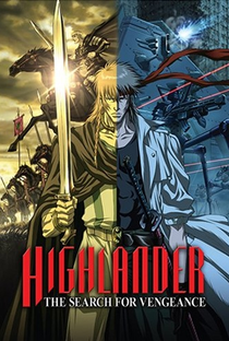 Highlander: Em Busca da Vingança - Poster / Capa / Cartaz - Oficial 1