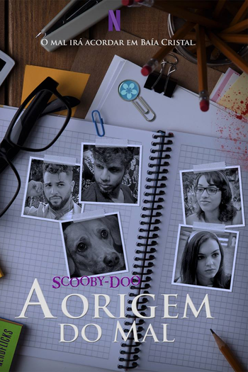 Poster de Série Scooby-Doo! A Origem do Mal (2017)