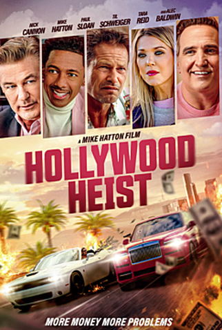 Poster 1 de Filme Hollywood Heist (2025)