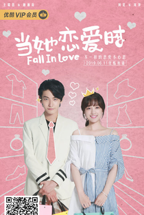 Fall in Love - Poster / Capa / Cartaz - Oficial 2