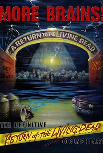 More Brains! A Return to the Living Dead - Poster / Capa / Cartaz - Oficial 1