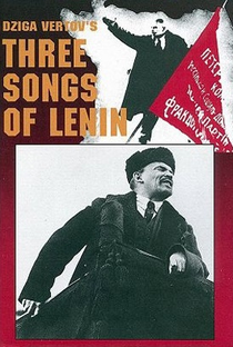 Três Canções Para Lênin - Poster / Capa / Cartaz - Oficial 1