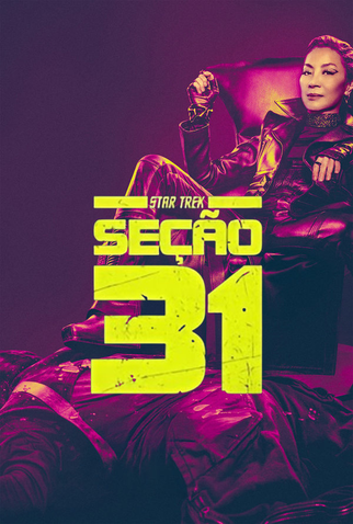 Poster 3 de Filme Star Trek: Seção 31 (2025)