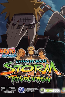 Criação da Akatsuki : Naruto Shippuden revolução da tempestade (OVA) - Poster / Capa / Cartaz - Oficial 1