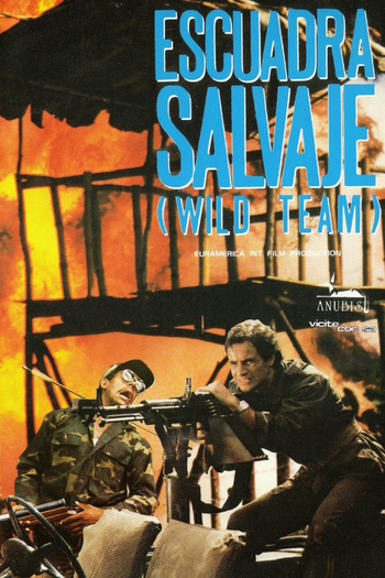 Poster de Filme Esquadrão Selvagem (1985)