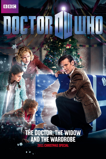  de Filme Doctor Who: O Doutor, A Viúva e o Guarda-Roupas (2011)