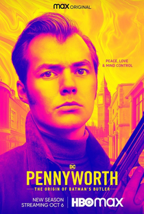 Pennyworth (3ª Temporada) - Poster / Capa / Cartaz - Oficial 1
