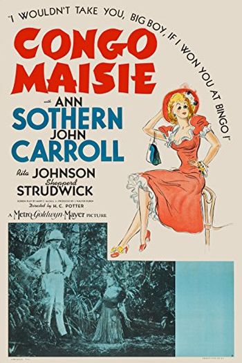  de Filme Mlle. Maisie (1940)