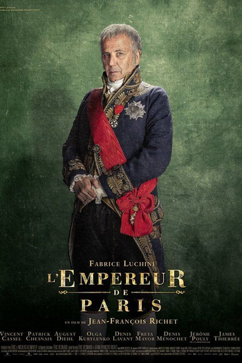  de Filme O Imperador de Paris (2018)