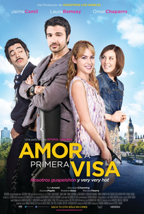 Amor a Primera Visa - Poster / Capa / Cartaz - Oficial 1