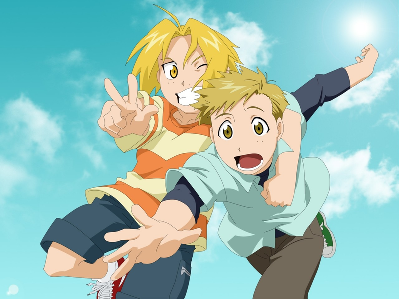 Foto 1 de Fullmetal Alchemist