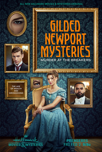 Gilded Newport Mysteries: Murder at the Breakers - Poster / Capa / Cartaz - Oficial 1