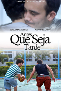 Antes Que Seja Tarde - Poster / Capa / Cartaz - Oficial 1