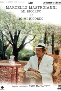 Marcello Mastroianni: Eu Me Lembro, Sim, Eu Me Lembro - Poster / Capa / Cartaz - Oficial 1