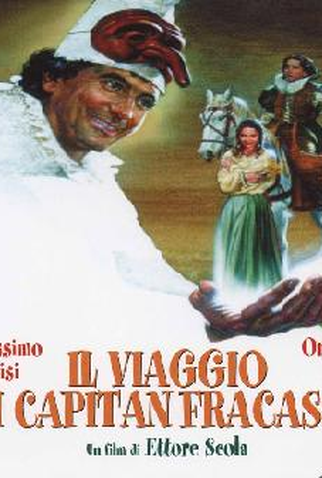 Poster 3 de Filme A Viagem do Capitão Tornado (1990)