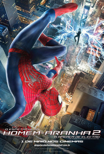 O Espetacular Homem-Aranha 2: A Ameaça de Electro - Poster / Capa / Cartaz - Oficial 1