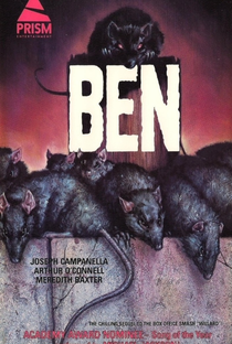 Ben, O Rato Assassino - Poster / Capa / Cartaz - Oficial 5