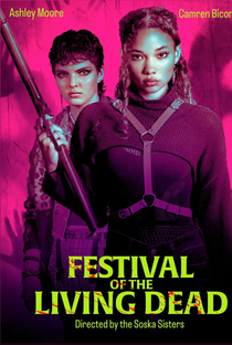 Festival of the Living Dead - Poster / Capa / Cartaz - Oficial 1