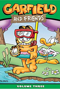 Garfield e Seus Amigos (3ª Temporada) - Poster / Capa / Cartaz - Oficial 1