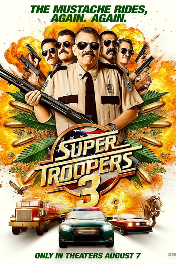  de Filme Super Troopers 3 (2026)