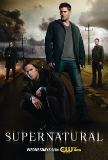 Sobrenatural (8ª Temporada) - Poster / Capa / Cartaz - Oficial 1