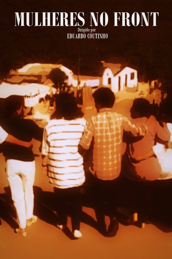 Poster de Curta Mulheres no Front (1996)