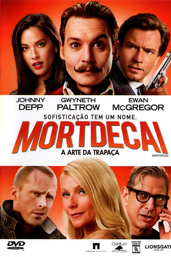  de Filme Mortdecai – A Arte da Trapaça (2015)