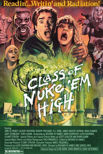 Class of Nuke'Em High - Poster / Capa / Cartaz - Oficial 2