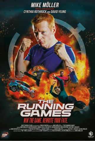 Poster 1 de Filme The Running Games (2026)