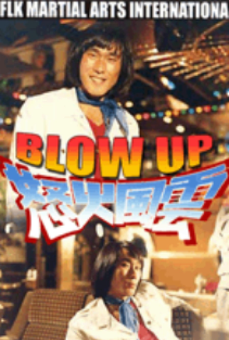 Poster 1 de Filme Blow Up (1982)