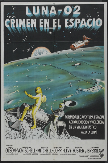  de Filme Gângsters na Lua (1969)