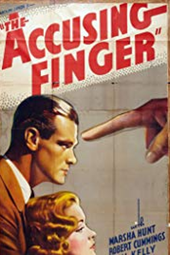 Poster de Filme O Dedo Acusador (1936)