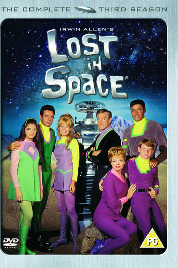 Poster de Série Perdidos no Espaço (3ª Temporada) (1967)