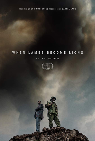 Poster 1 de Filme When Lambs Become Lions (2018)