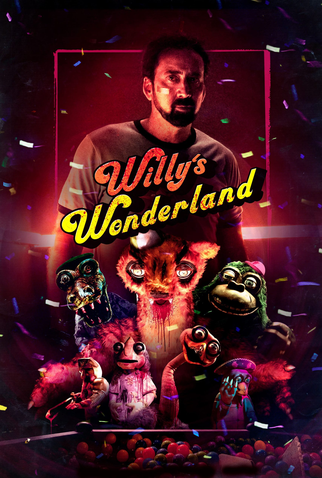 Willy's Wonderland: Parque Maldito: filme de 2021 - Filmow
