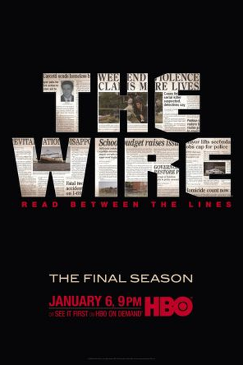 Poster de Série The Wire (5ª Temporada) (2008)
