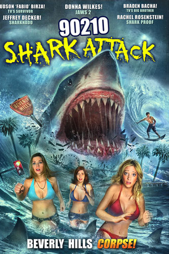 Poster de Filme 90210 Shark Attack (2014)