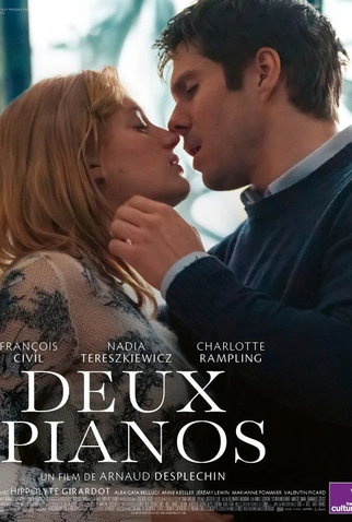 Poster 2 de Filme Dois Pianos (2025)