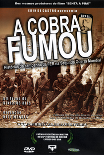 A Cobra Fumou - Poster / Capa / Cartaz - Oficial 1