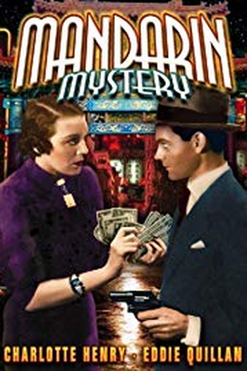 Poster de Filme The Mandarin Mystery (1936)