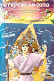 O Príncipe do Nilo - A História de Moisés - Poster / Capa / Cartaz - Oficial 2