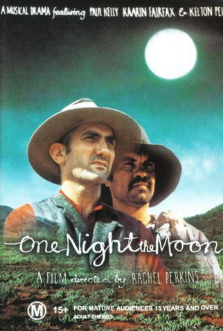 Poster 1 de Filme One Night The Moon (2001)