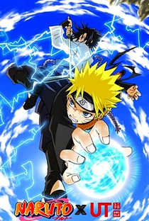 Naruto: OVA 8 - Naruto x UT. Sage Naruto vs Sasuke - Poster / Capa / Cartaz - Oficial 1