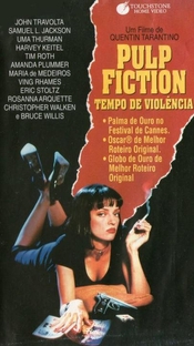 Pulp Fiction: Tempo de Violência - Poster / Capa / Cartaz - Oficial 12